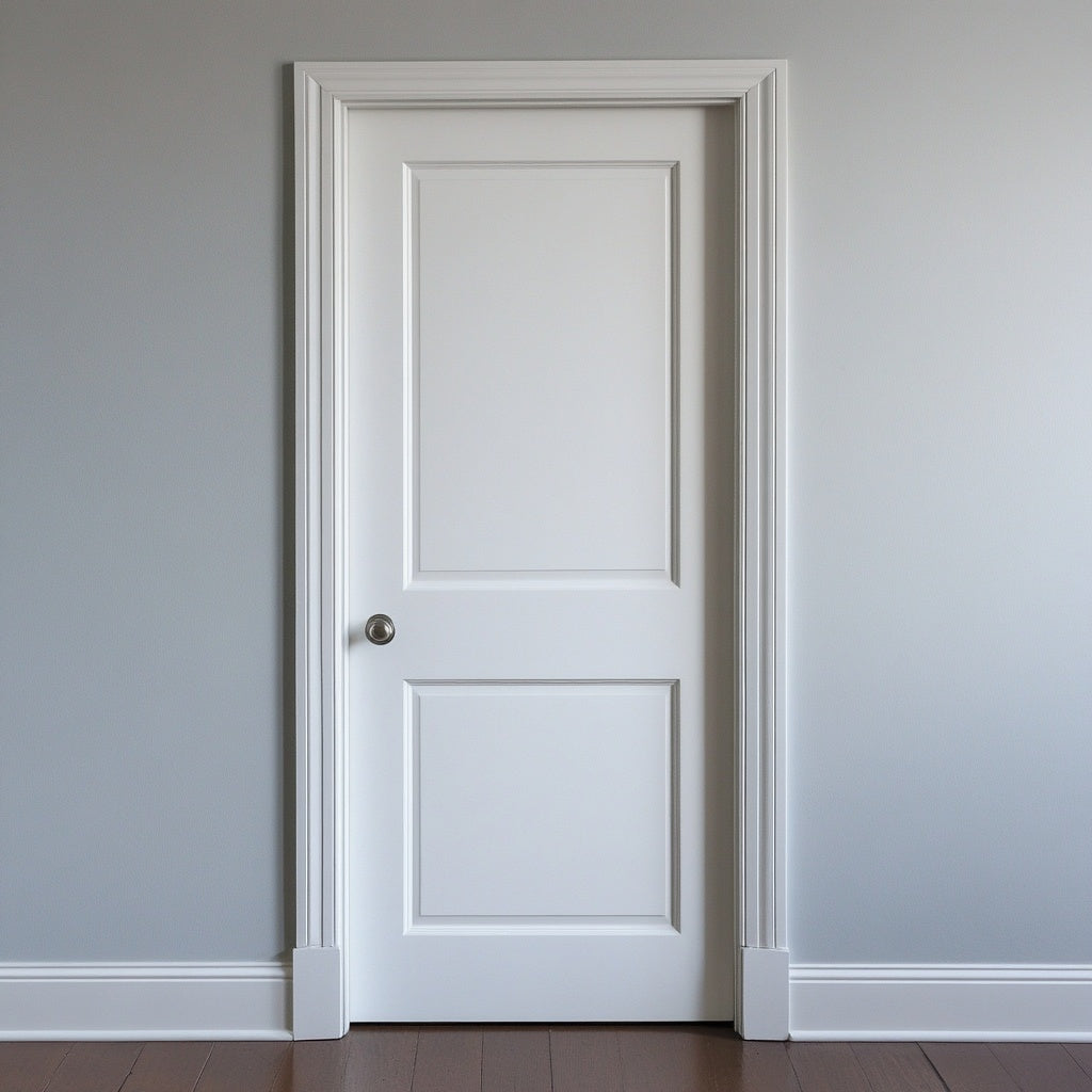 Two Panel Carrera Style Hollow Core Interior Door