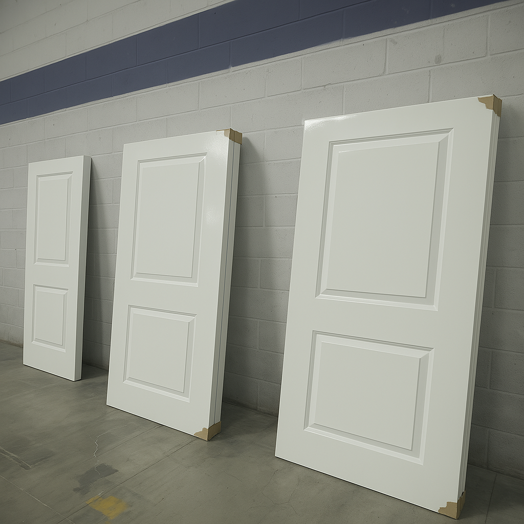 Two Panel Carrera Style Hollow Core Interior Door