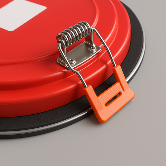 Fire-rated pot light steel enclosure shown installed in a rated ceiling