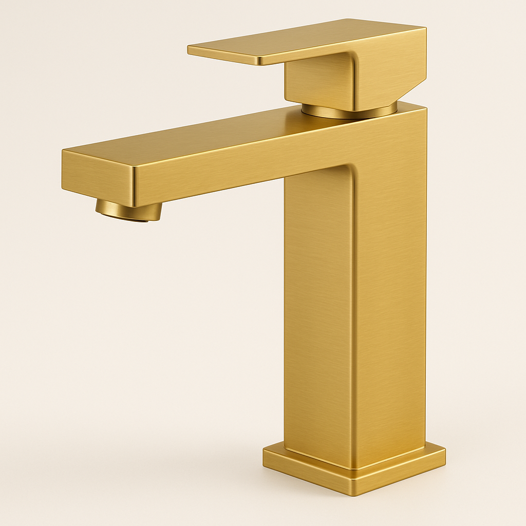 Architect Square Matte Black Bathroom Faucet – cUPC Certified