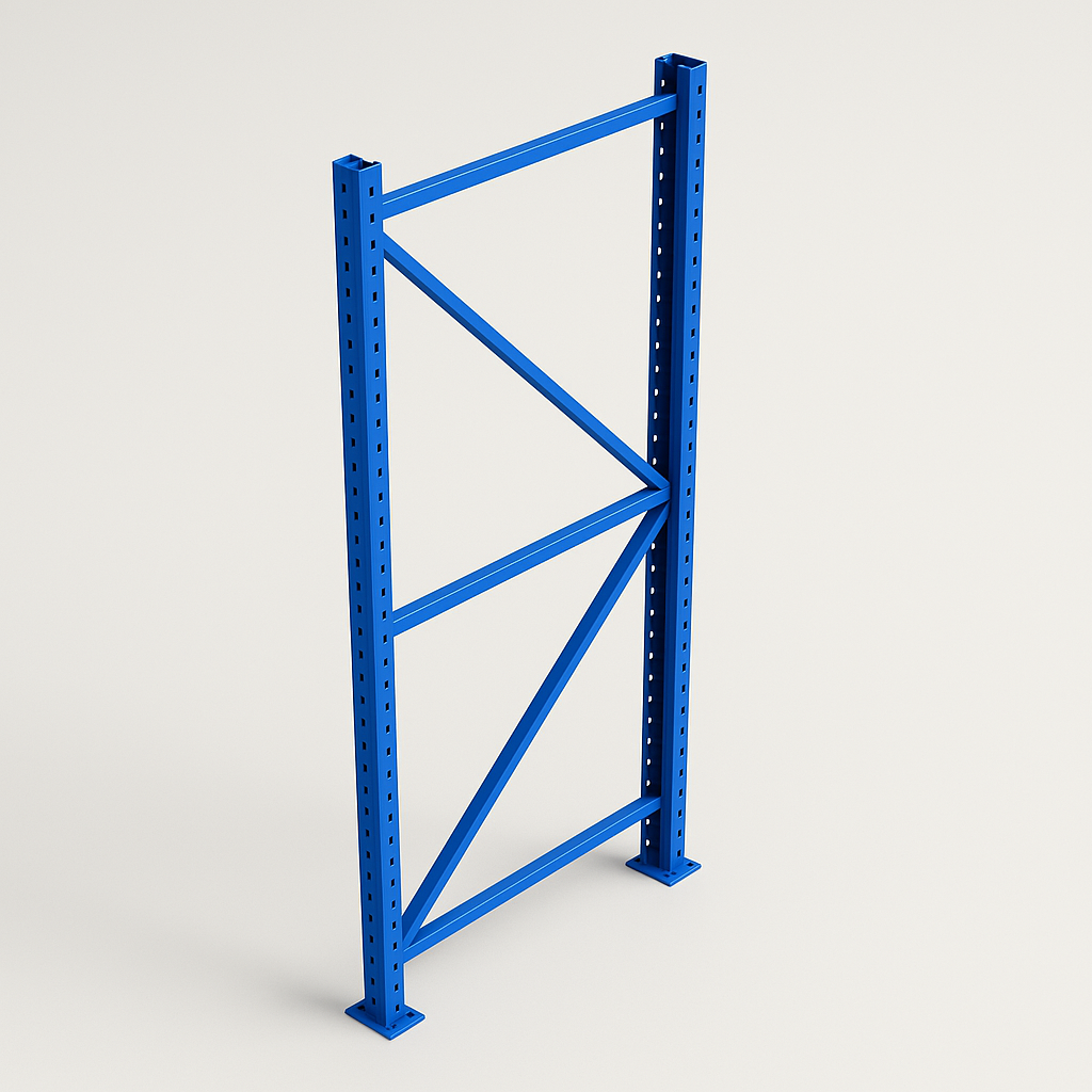 Warehouse Uprights Rack
