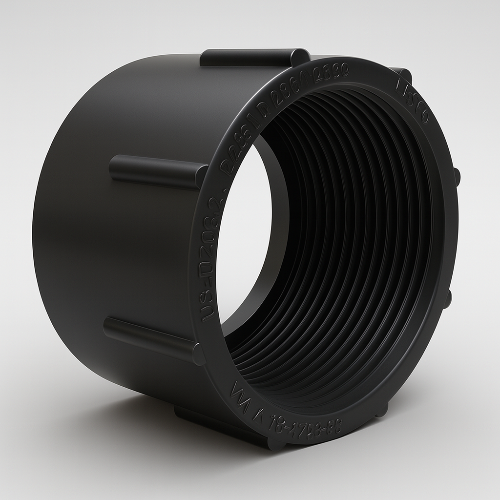 LESSO 1-1/2 in. ABS Female Adapter – Hub x FIPT