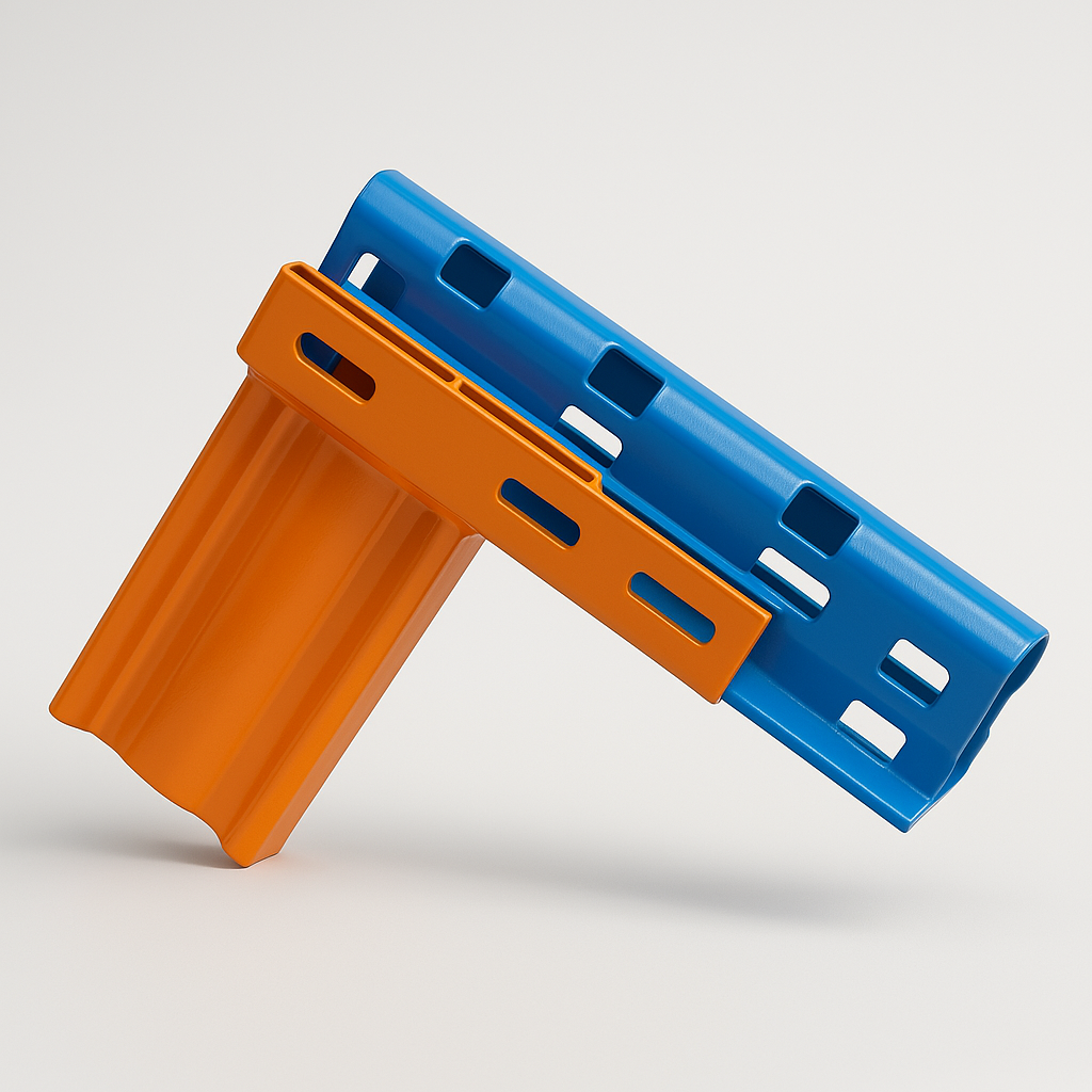 Warehouse Uprights Rack