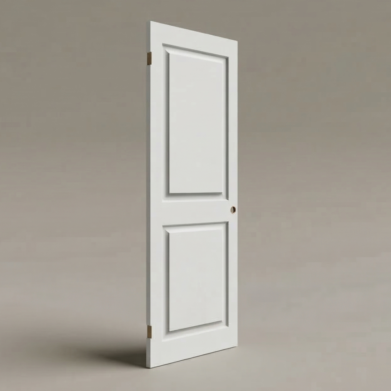 Premachined carrerea door slab