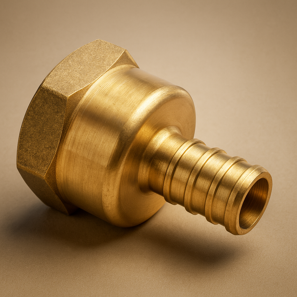 Brass PEX to NPT Threaded Adapter Fittings