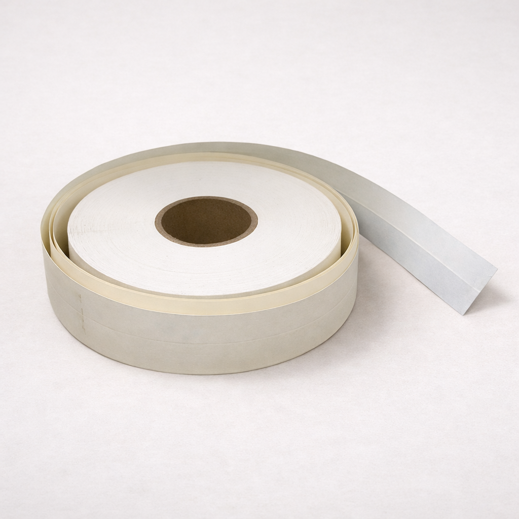 Drywall Joint Paper Tape | 2″ x 500′ Professional Roll | Center-Creased for Corners | Spark-Perforated