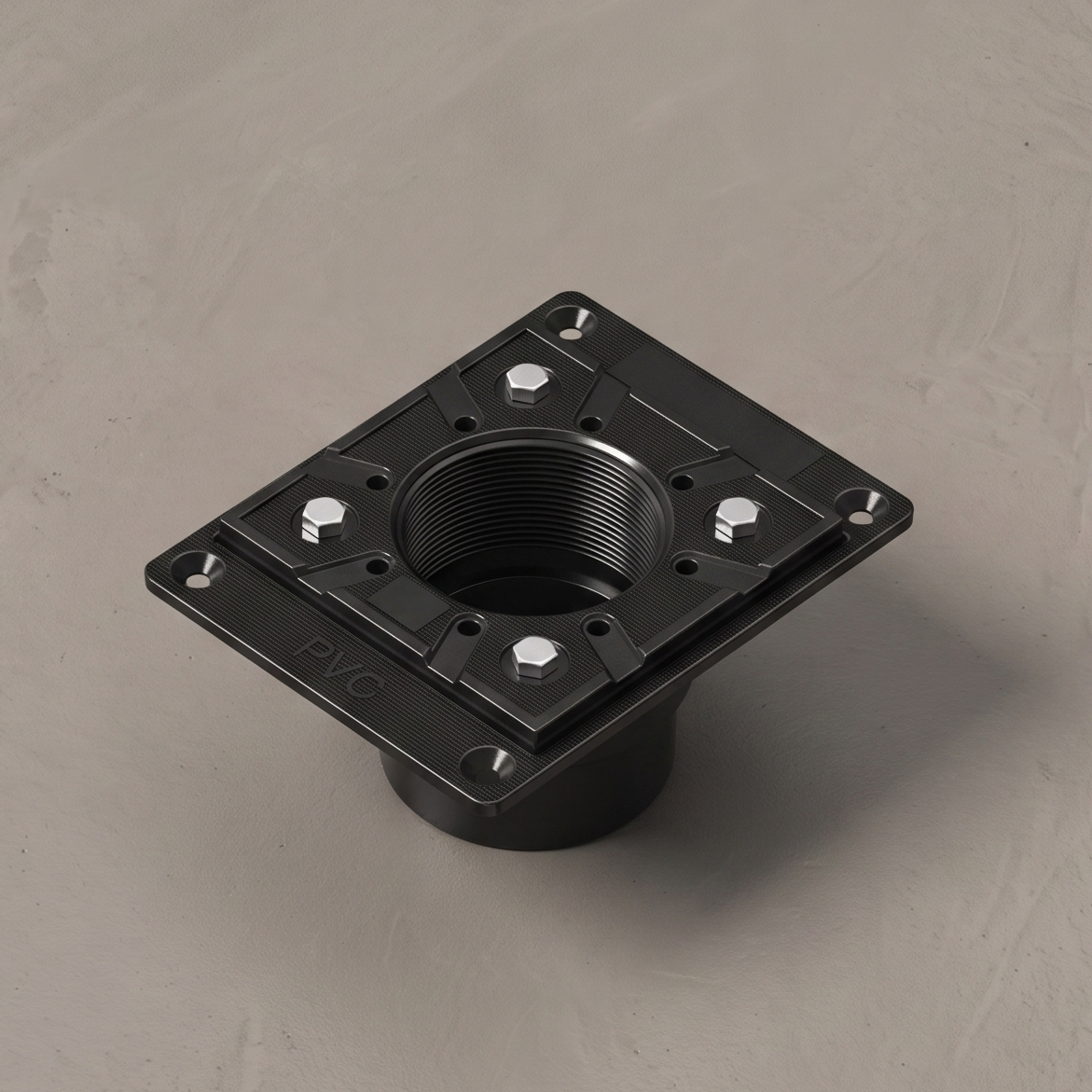 Cascena Shower Drain Base Flange — 2″ or 3″ PVC, cUPC