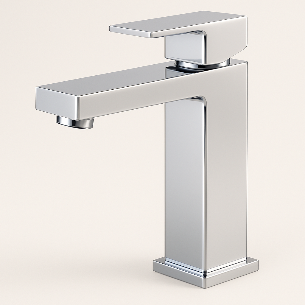 Architect Square Matte Black Bathroom Faucet – cUPC Certified