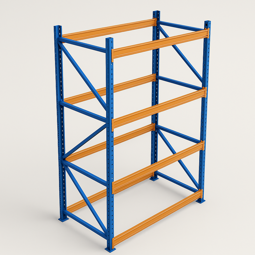 Warehouse Uprights Rack