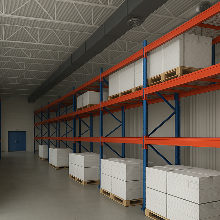 Warehouse Uprights Rack