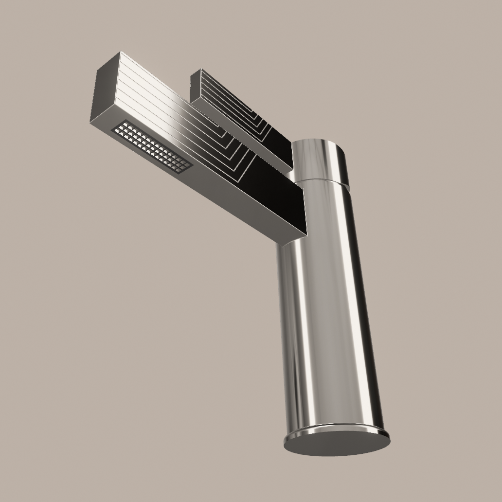 Monolith Brass Bathroom Faucet – Matte Black, Chrome & Brushed Nickel