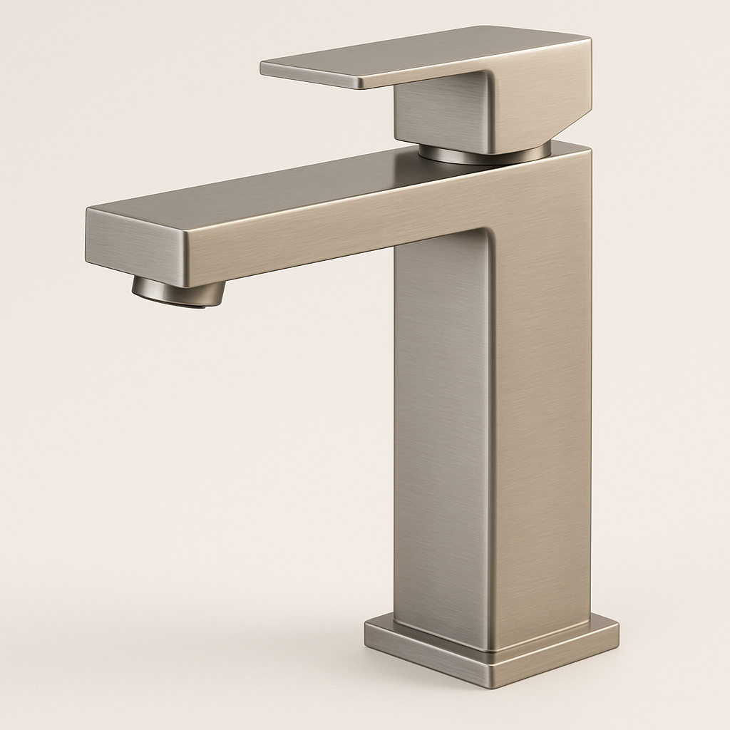 Architect Square Matte Black Bathroom Faucet – cUPC Certified