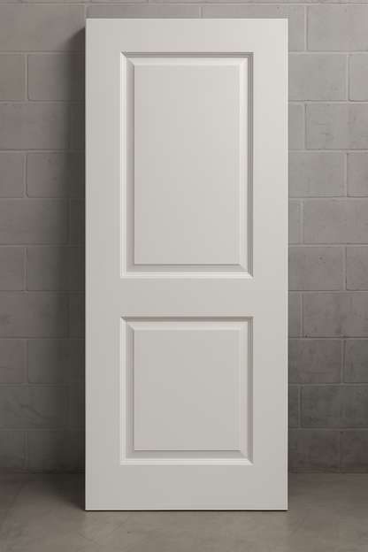 Two Panel Carrera Style Hollow Core Interior Door