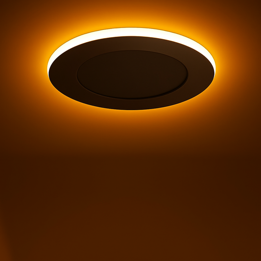 4" LED Pot Light with Nightlight Rim – 5CCT Selectable + IC Rated