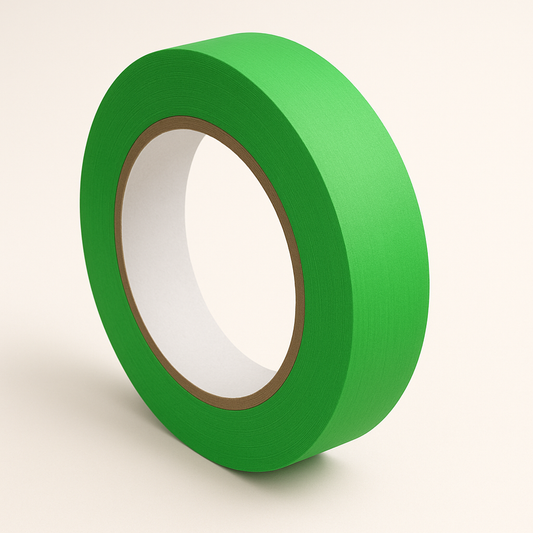 Green Painter’s Tape – 1.25" x 50m | Clean Edge + Medium Tack