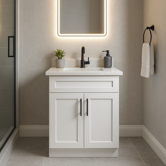 24" Shaker Bathroom Vanity
