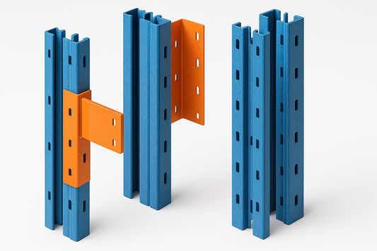 Warehouse Uprights Rack