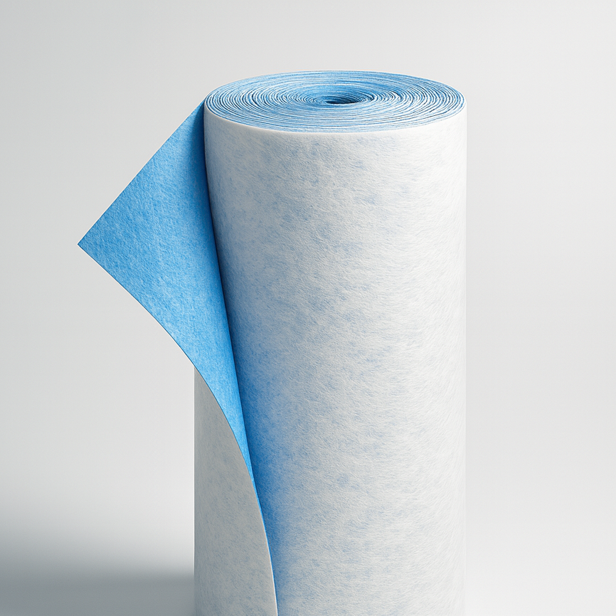Temporary Surface & Floor Protection — Breathable, Waterproof, Anti-Slip Self-Adhesive Roll | Reusable, No-Tape Overlaps