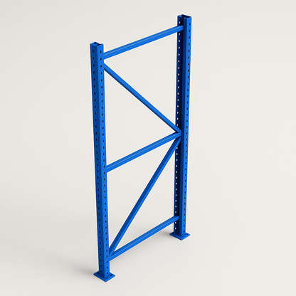 Warehouse Uprights Rack