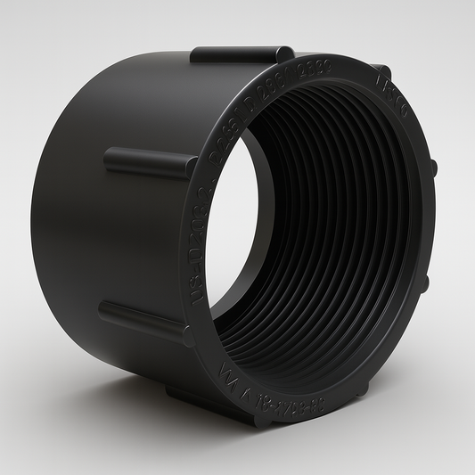 LESSO 1-1/2 in. ABS Female Adapter – Hub x FIPT