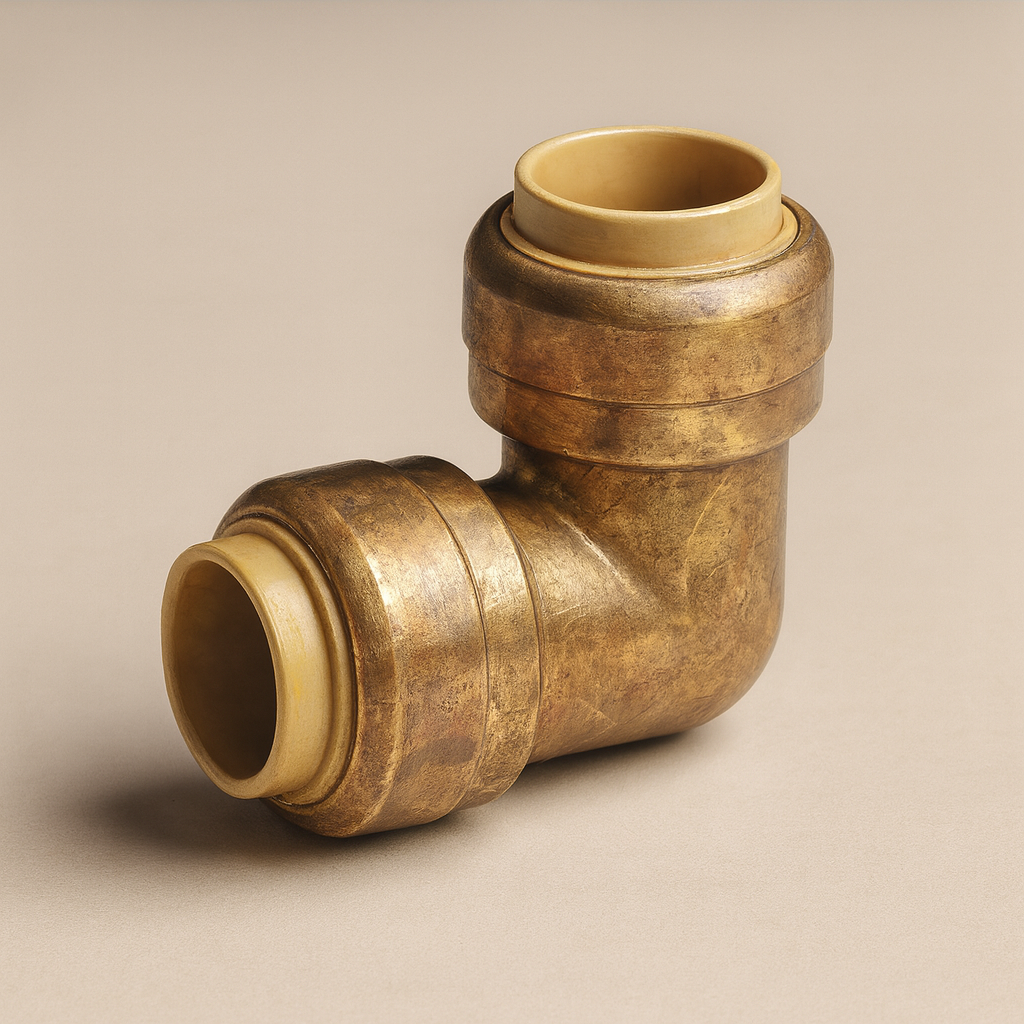 Brass Push-Fit Elbow