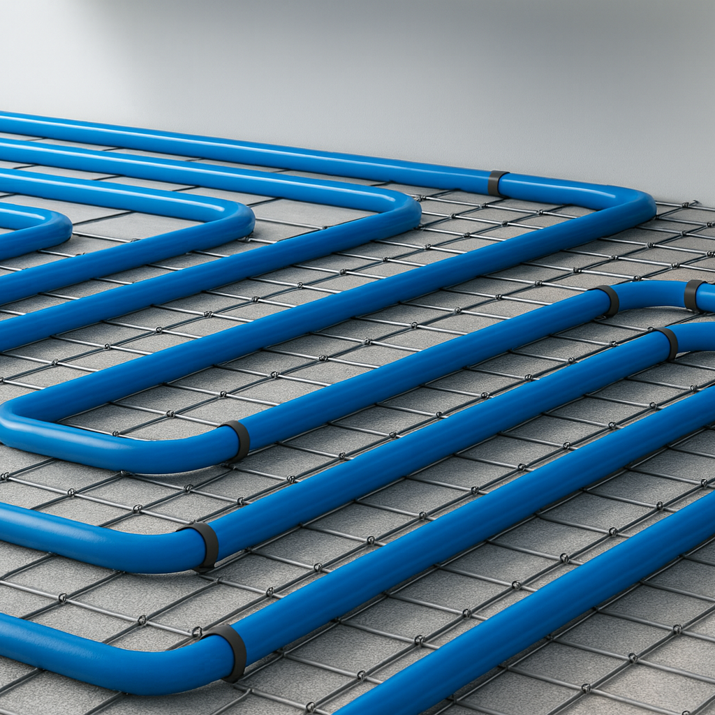Pex-B Tubing Coil