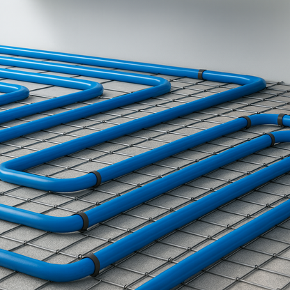 Pex-B Tubing Coil
