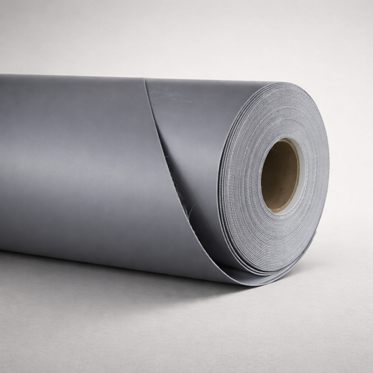 PVC Shower Pan Liner Membrane | 73″ Width | 40 Mil (1mm) Waterproofing | ASTM D4551 | Cut to Length