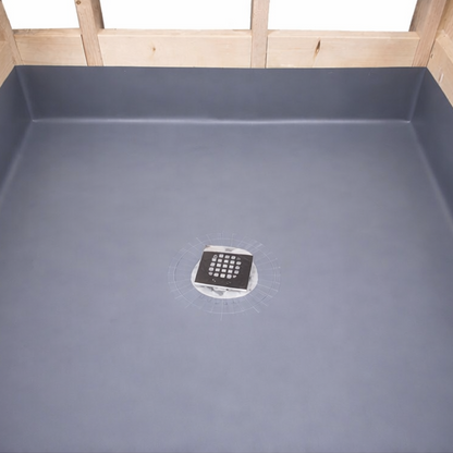 PVC Shower Pan Liner Membrane | 73″ Width | 40 Mil (1mm) Waterproofing | ASTM D4551 | Cut to Length
