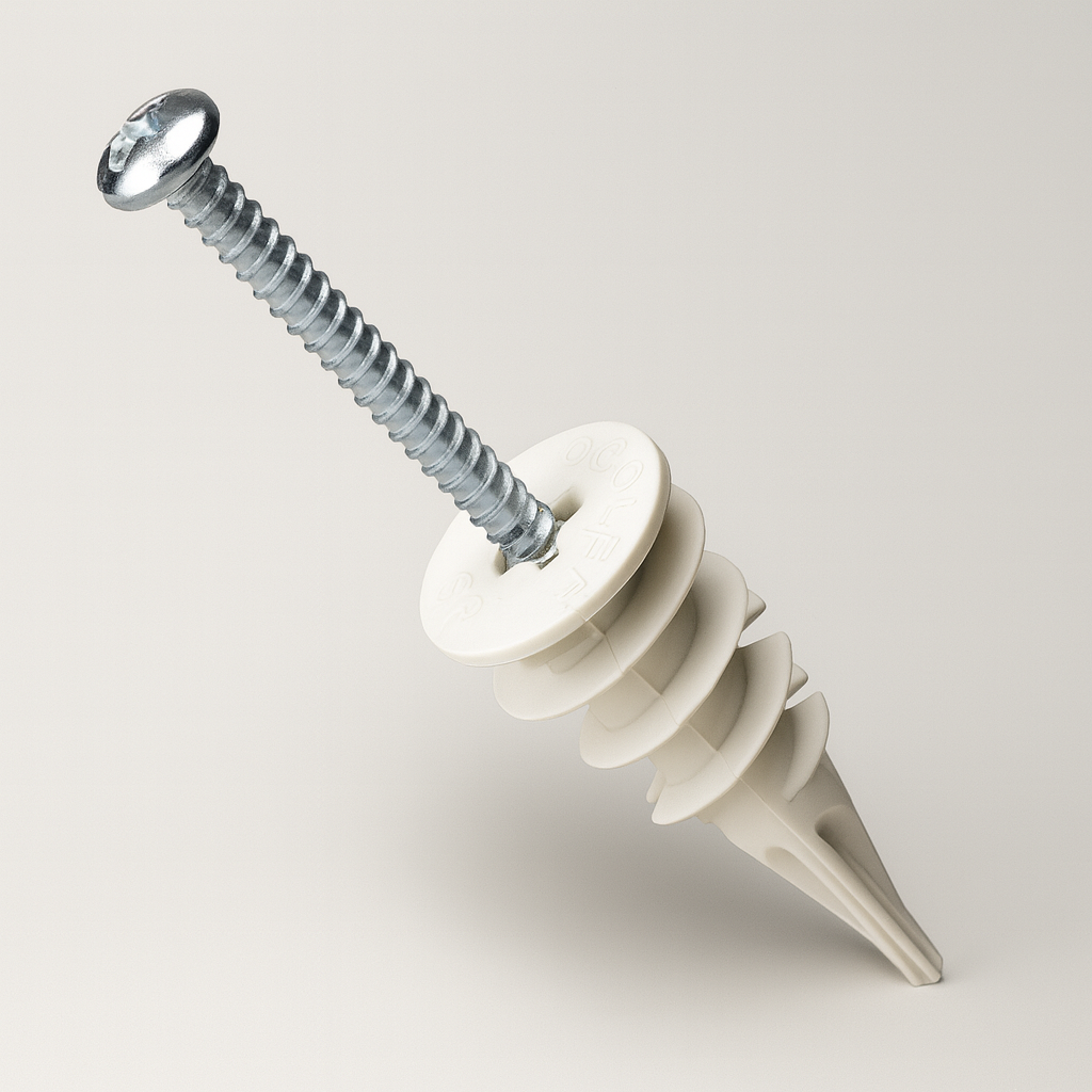 Easy Drive Anchors and Screws Kit