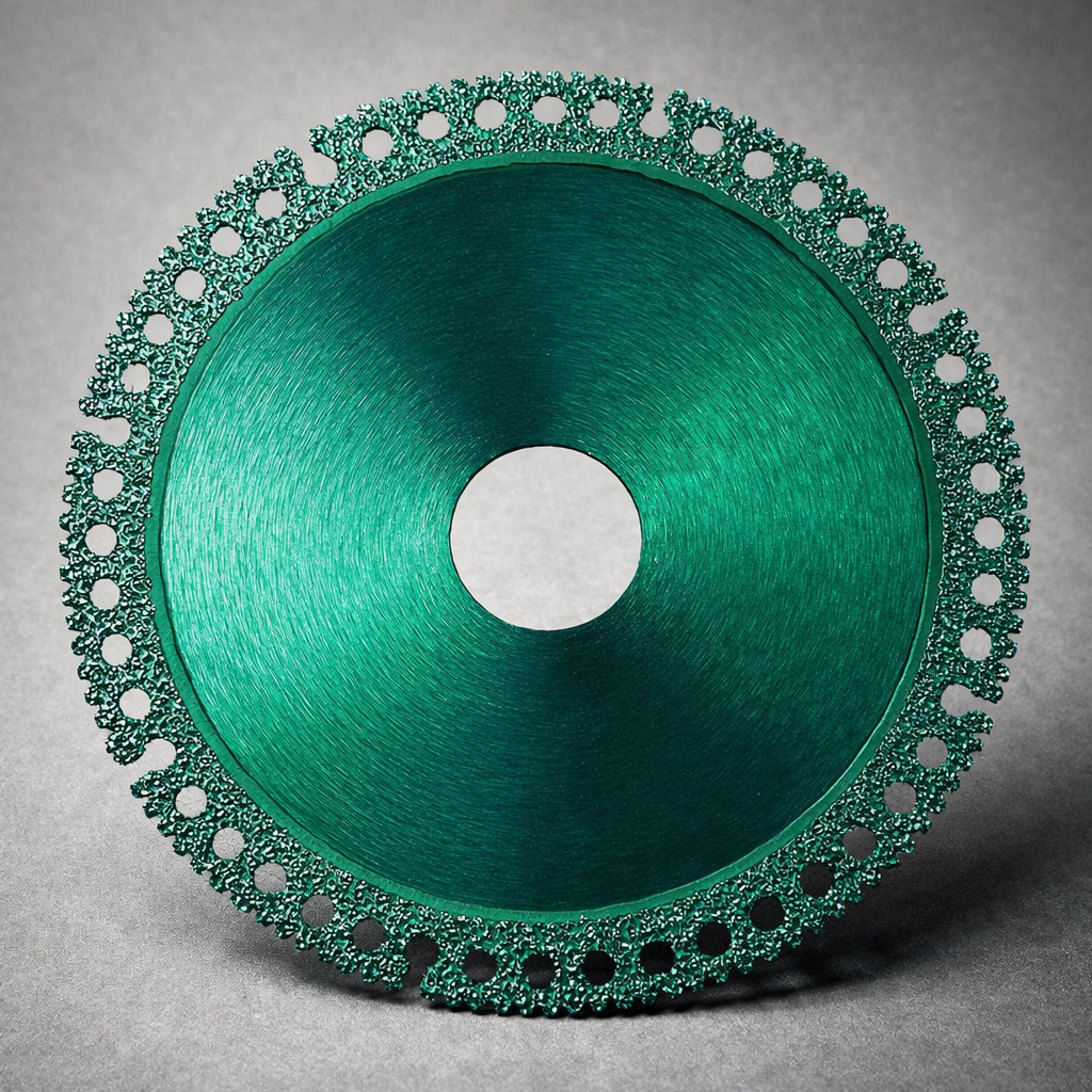 Composite Multifunctional Saw Blade 4″ | Ultra-Thin Diamond Cutting Disc for Tile, Glass, Metal, PVC & Marble | 7/8″ Arbor