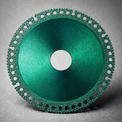 Composite Multifunctional Saw Blade 4″ | Ultra-Thin Diamond Cutting Disc for Tile, Glass, Metal, PVC & Marble | 7/8″ Arbor