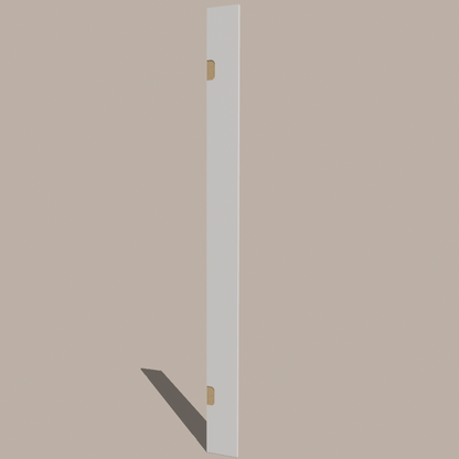 Pre-Machined Door Jamb – Paulownia Trim with Pre-Cut Hinges for 78" & 80" Doors