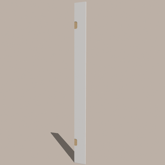 Pre-Machined Door Jamb – Paulownia Trim with Pre-Cut Hinges for 78" & 80" Doors