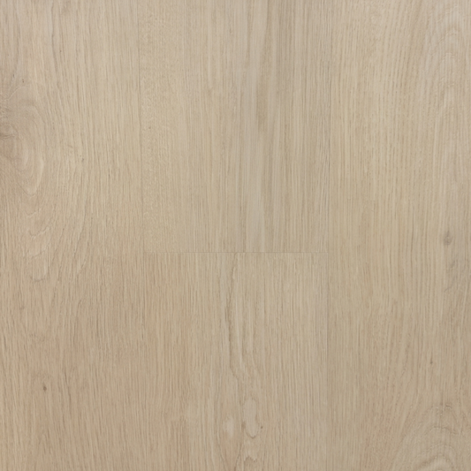 Close-up of a beige wood grain texture