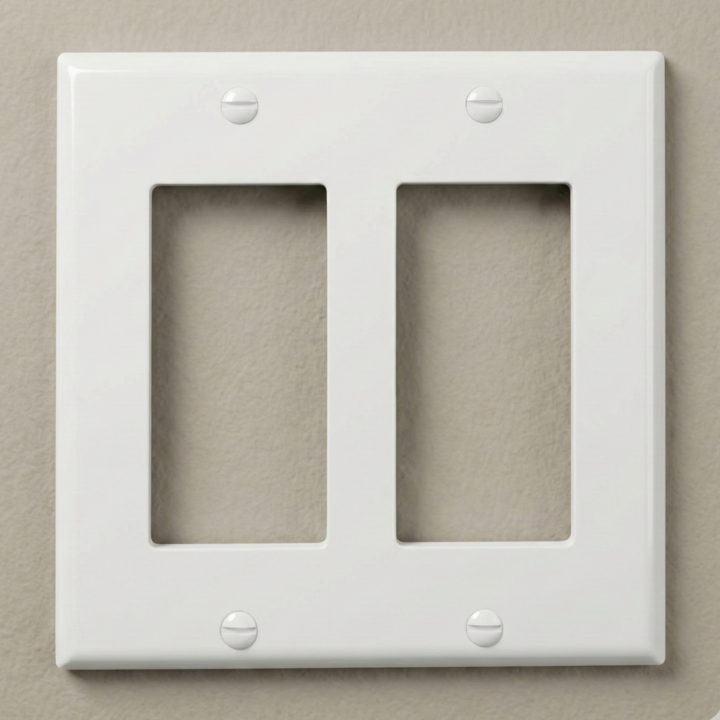 Decora Wall Plate — 1, 2, 3, 4 Gang | Standard & Midway Sizes (Rocker Switch Cover)