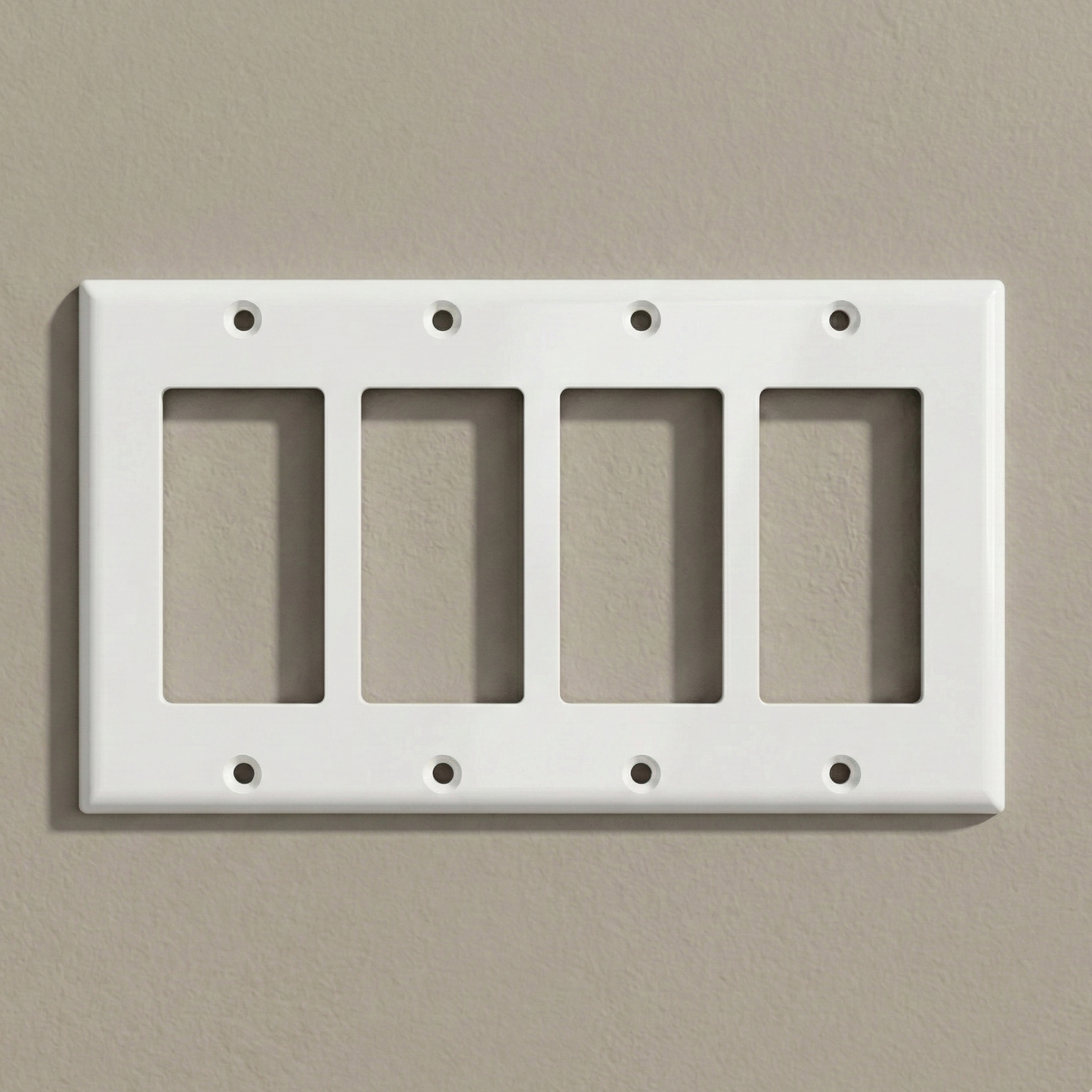 Decora Wall Plate — 1, 2, 3, 4 Gang | Standard & Midway Sizes (Rocker Switch Cover)
