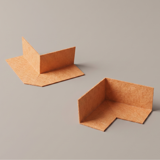 Schluter KERDI-KERECK Preformed Waterproofing Corners — Inside & Outside 90°/135°