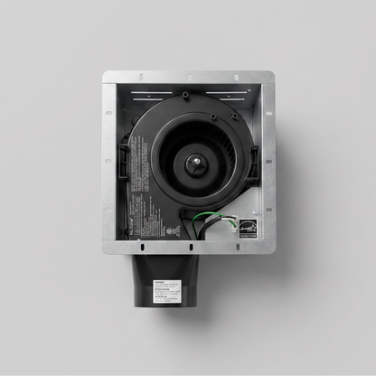 Milano TY-110-E Bathroom Exhaust Fan, 110 CFM — 1.0 Sone, ENERGY STAR