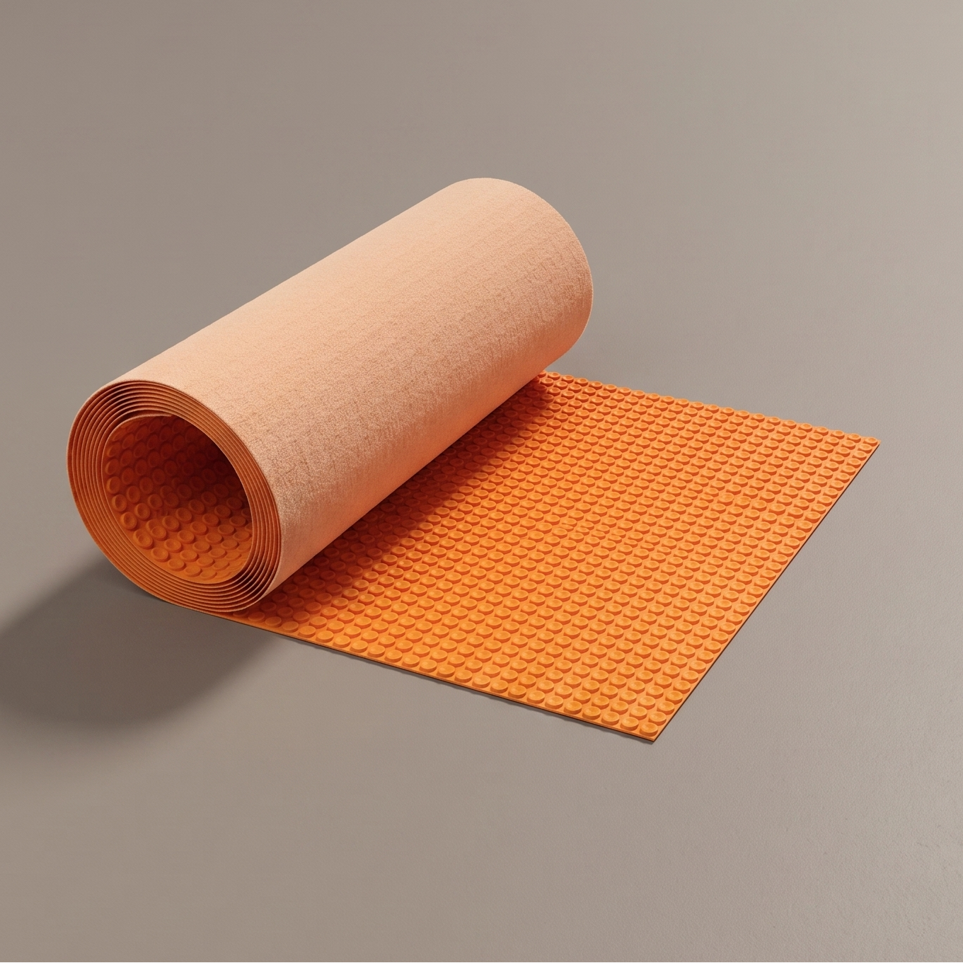 Schluter DITRA-HEAT Uncoupling Membrane — 5.5 mm, Floor Warming Roll (134.5 sqft)