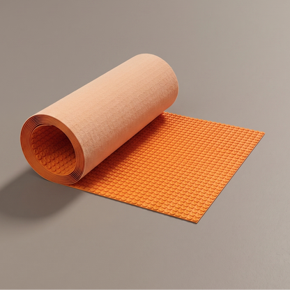 Schluter DITRA-HEAT Uncoupling Membrane — 5.5 mm, Floor Warming Roll (134.5 sqft)