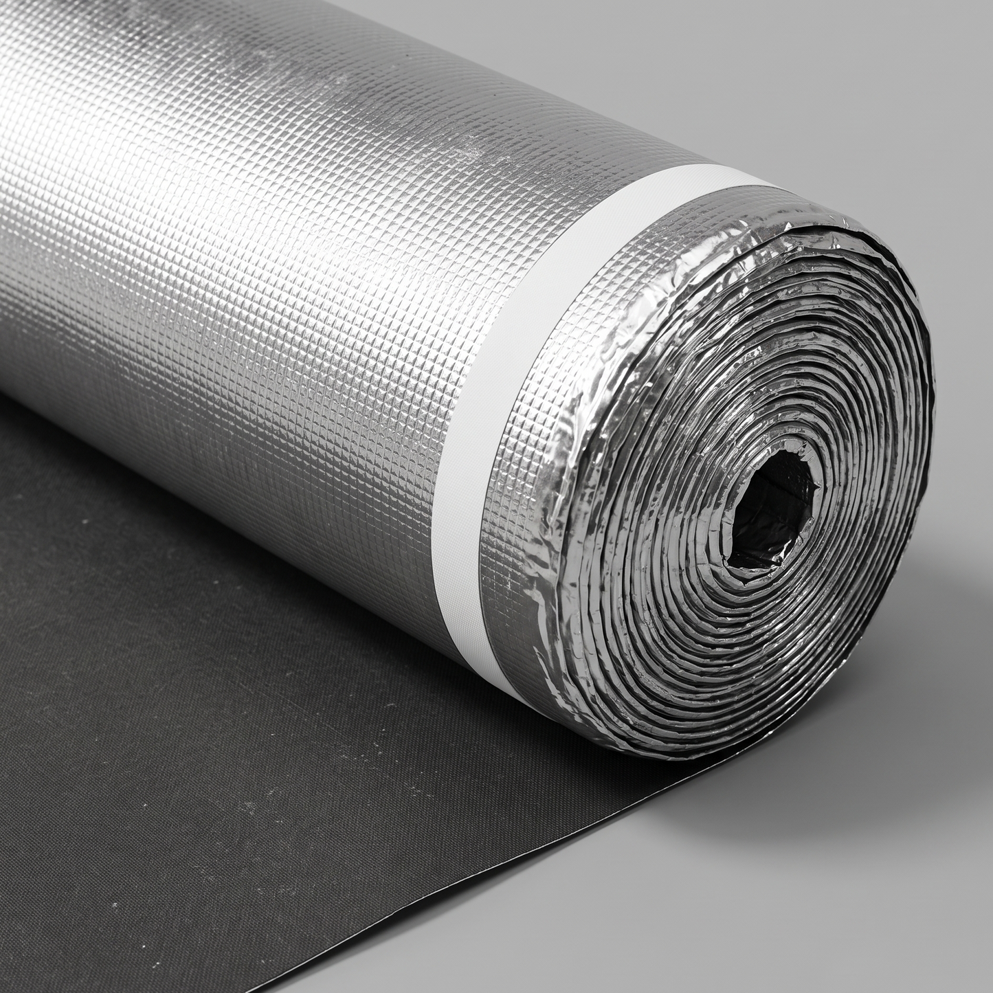 Tegra Pro 3 mm Acoustic Underlayment — EVA Foam with Moisture Barrier, IIC 72 / STC 73, 200 sq ft
