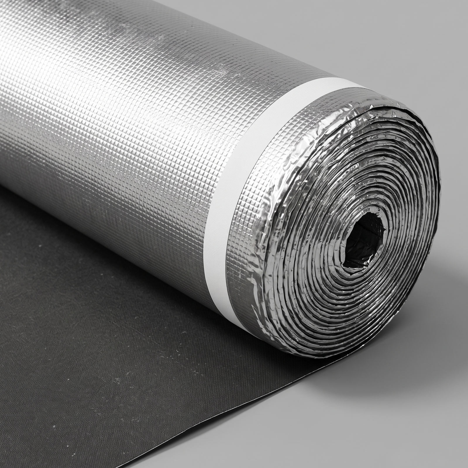 Tegra Pro 3 mm Acoustic Underlayment — EVA Foam with Moisture Barrier, IIC 72 / STC 73, 200 sq ft