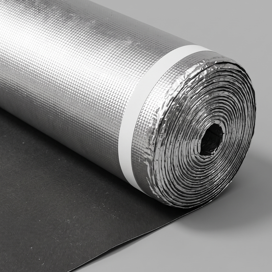 Tegra Pro 3 mm Acoustic Underlayment — EVA Foam with Moisture Barrier, IIC 72 / STC 73, 200 sq ft