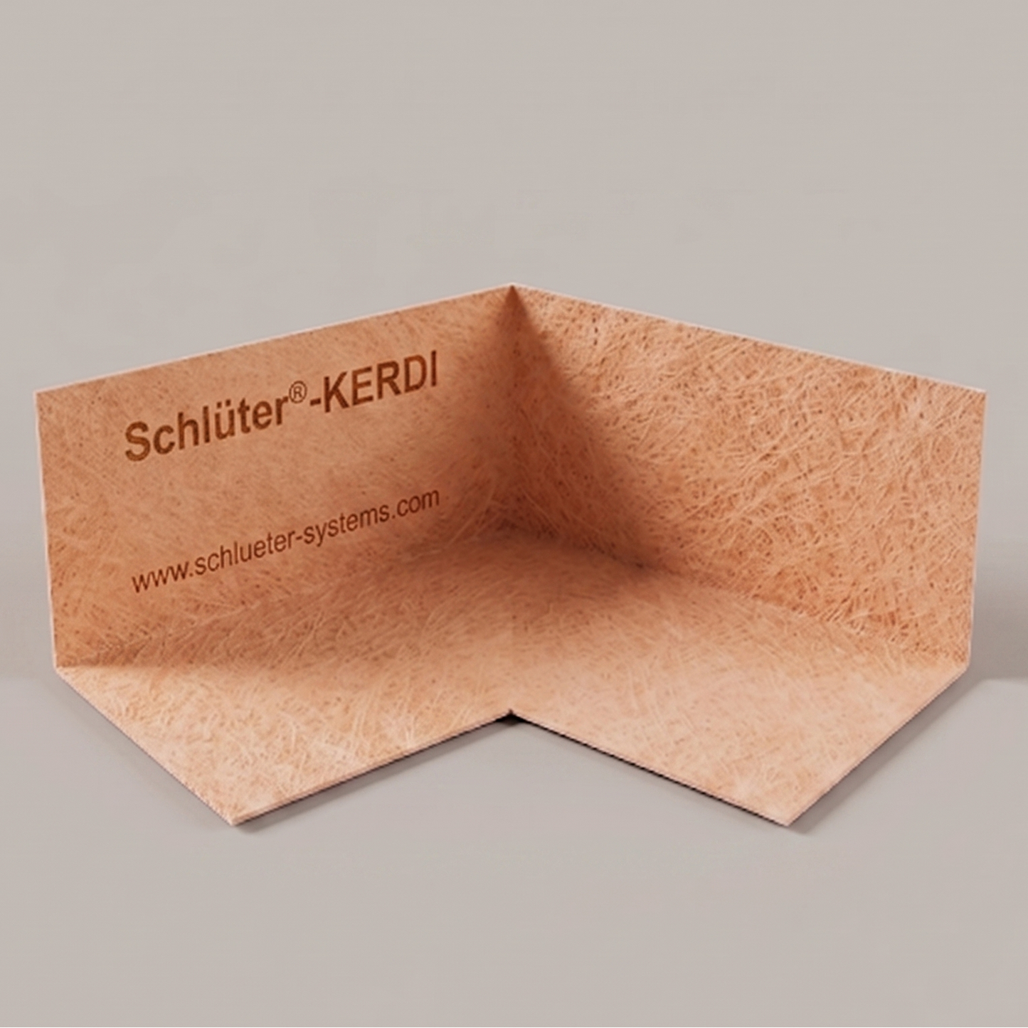 Schluter KERDI-KERECK Preformed Waterproofing Corners — Inside & Outside 90°/135°