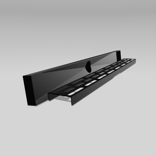 28″ Linear Shower Drain — SUS 304 Stainless, 2″ Outlet | Tile-In or Grate Cover — Brushed Nickel, Matte Black