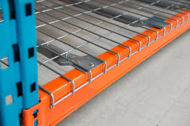 Warehouse Mesh Safety Bar