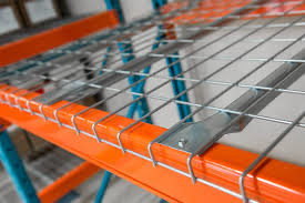 Warehouse Mesh Safety Bar