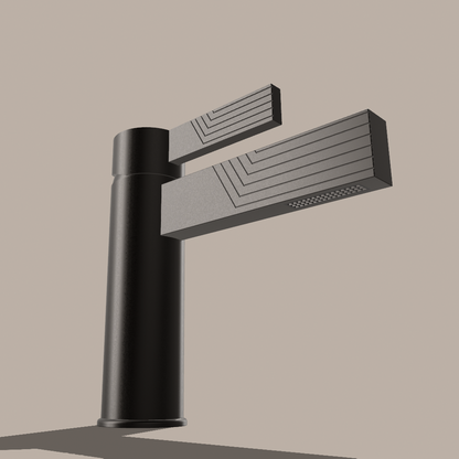 Monolith Brass Bathroom Faucet – Matte Black, Chrome & Brushed Nickel