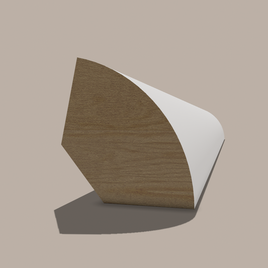 Primed Paulownia Quarter Round – Lightweight Finishing Moulding for a Seamless Floor Transition